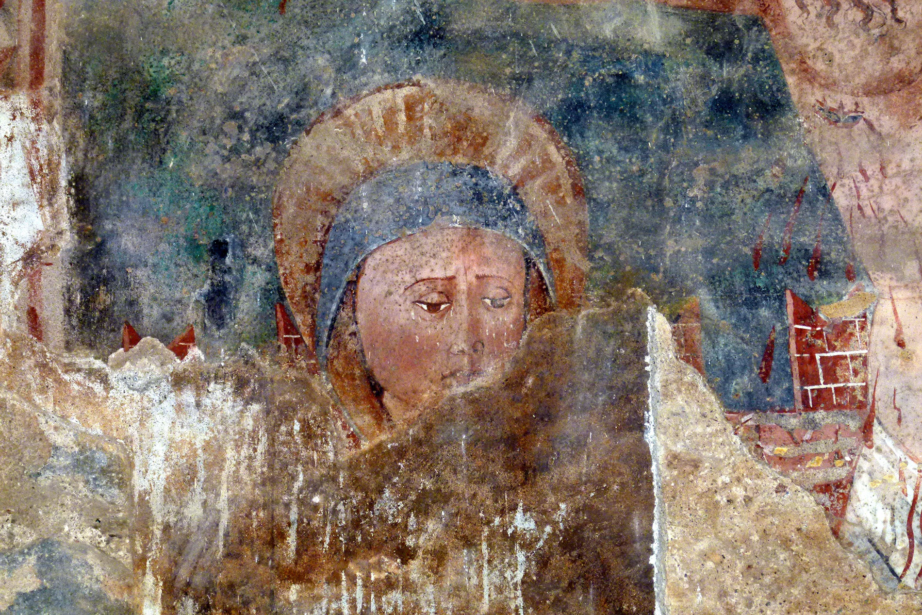 Fresken auf Korsika