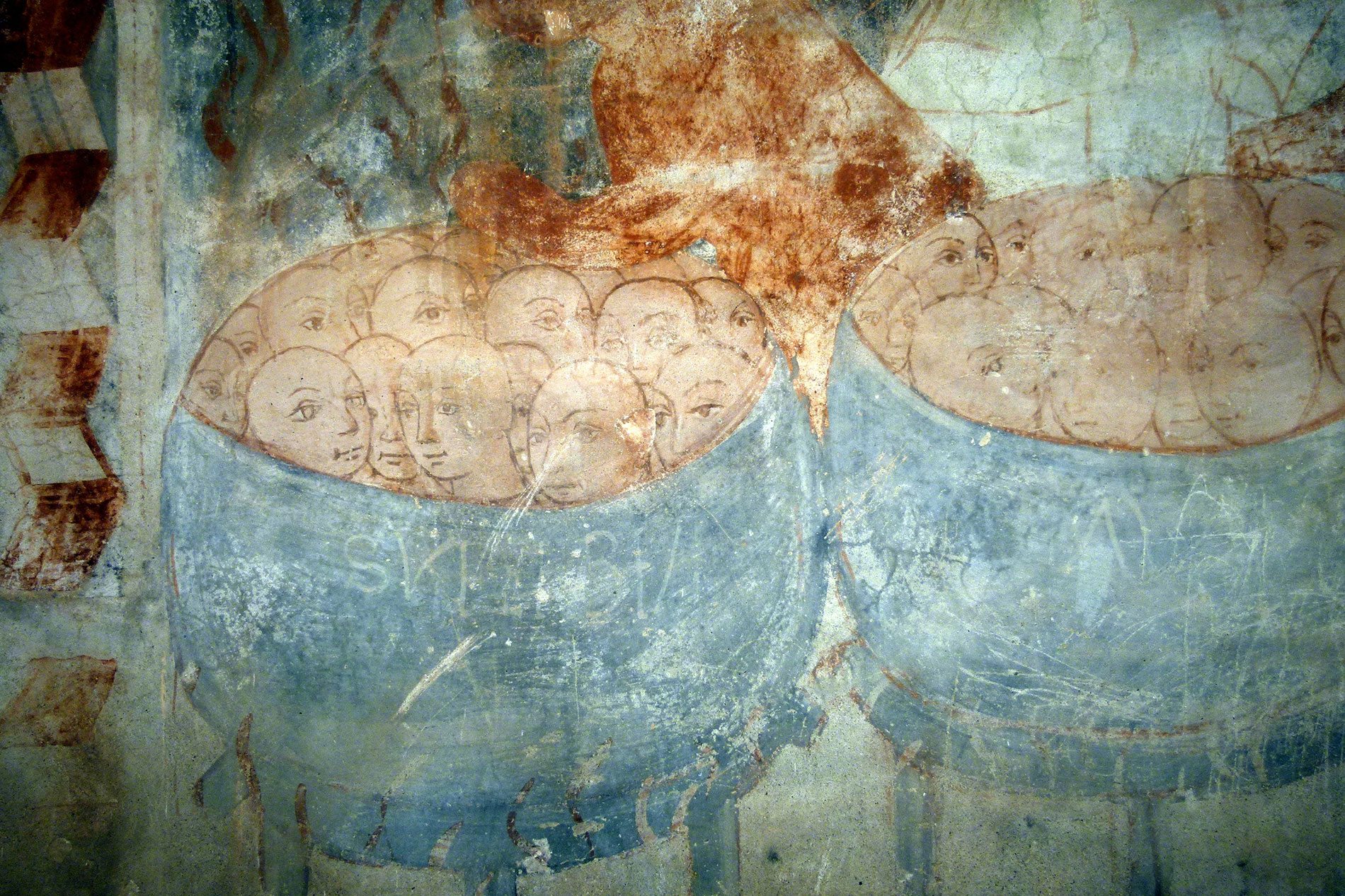 Fresken auf Korsika