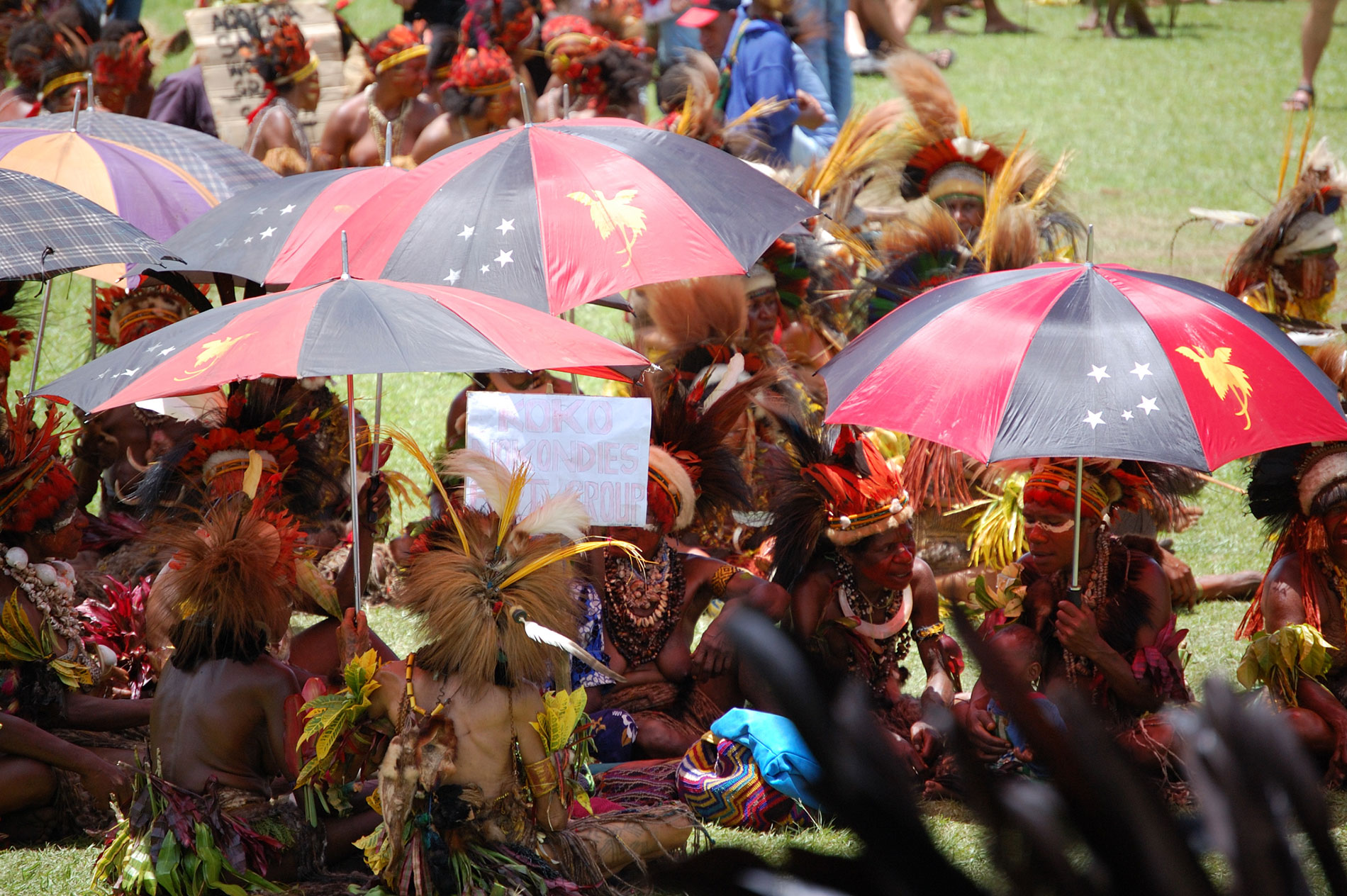 Papua heute - Körper Kunst Kult